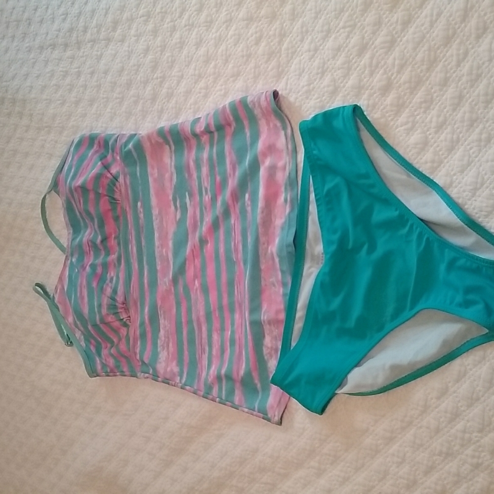 Tankini top size M